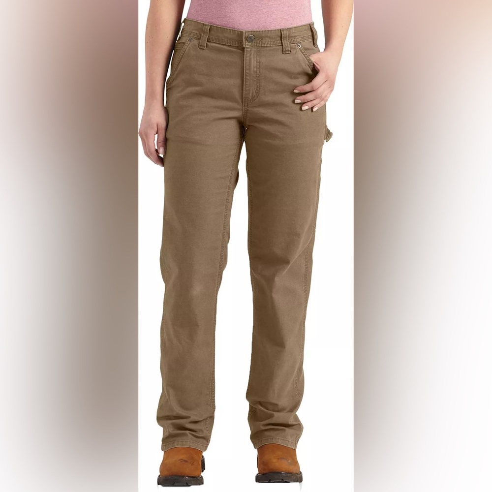 Rugged Flex Loose Fit Canvas Work Pants